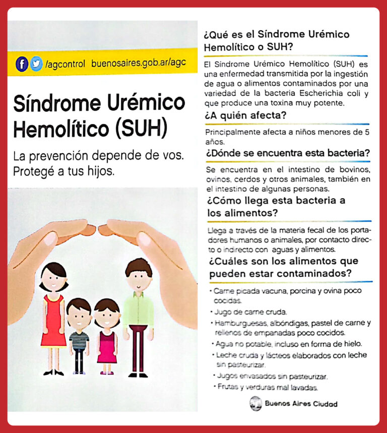Síndrome Urémico Hemolítico
